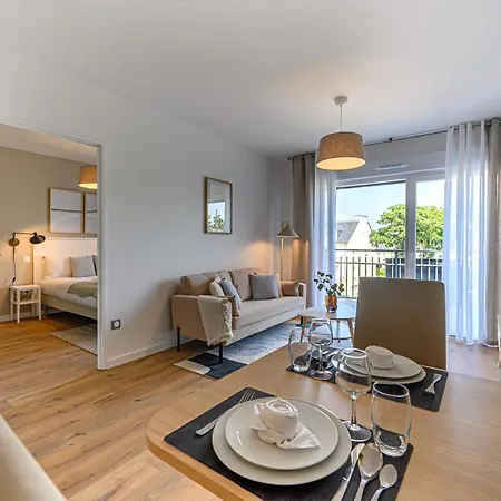Apartament Ovelia - Les Allees De Kervihan Fouesnant